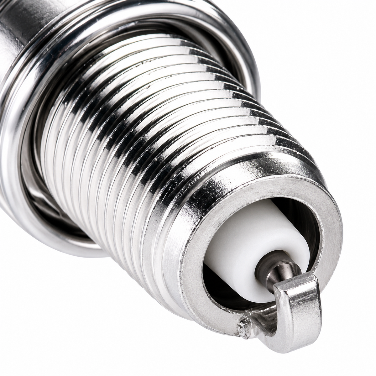 NGK Spark Plugs, ZFR6K #92566, 4/pk, Pack of 4