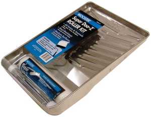 Wooster R905-9 Roller Kit, Specifications: Yellow Roller, 3-Piece