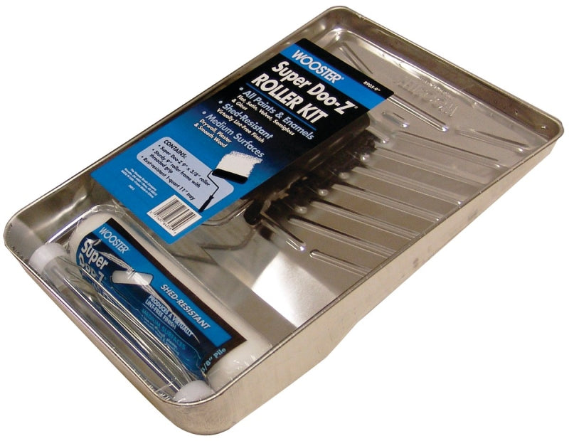 Wooster R905-9 Roller Kit, Specifications: Yellow Roller, 3-Piece