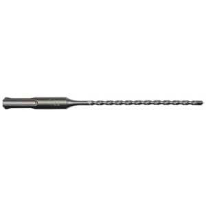 Irwin 322002 Hammer Drill Bit, 5/32 in Dia, 6 in OAL, Twist Flute, 1-Flute, 2 in Dia Shank, SDS-Plus Shank