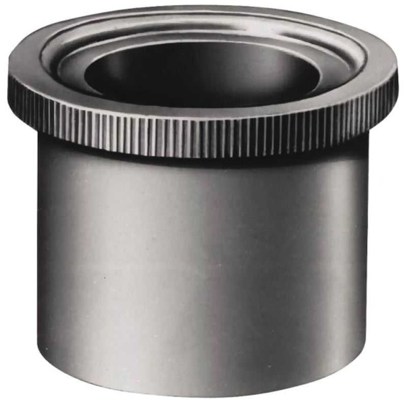Carlon E950LJ-CAR Conduit Bushing, 3 x 2 in Bell x Spigot, 88.9 mm Dia, 2-1/8 in L, PVC, Gray