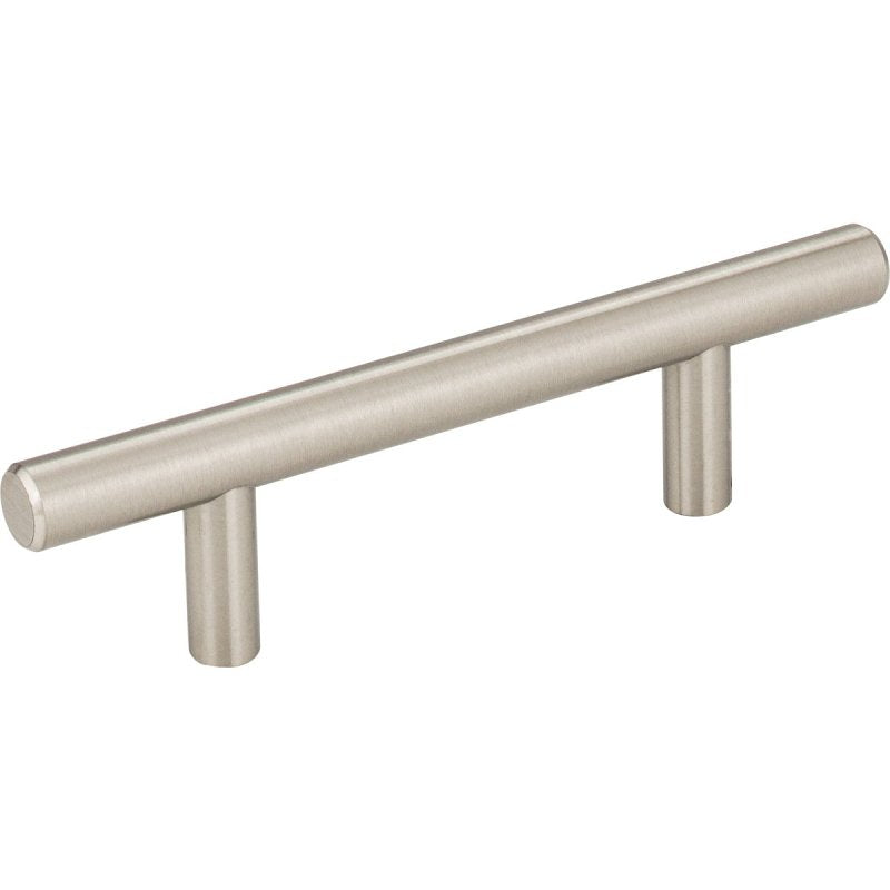 KasaWare K2943SN-6 Cabinet Pull, Satin Nickel, 5-3/8 in L Handle, 1-3/8 in Projection, Steel, 6/PK