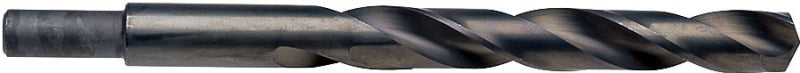 Irwin 67826 Jobber Drill Bit, 13/32 in Dia, 5-1/4 in OAL, Spiral Flute, 2-Flute, 13/32 in Dia Shank, Reduced Shank, HSS