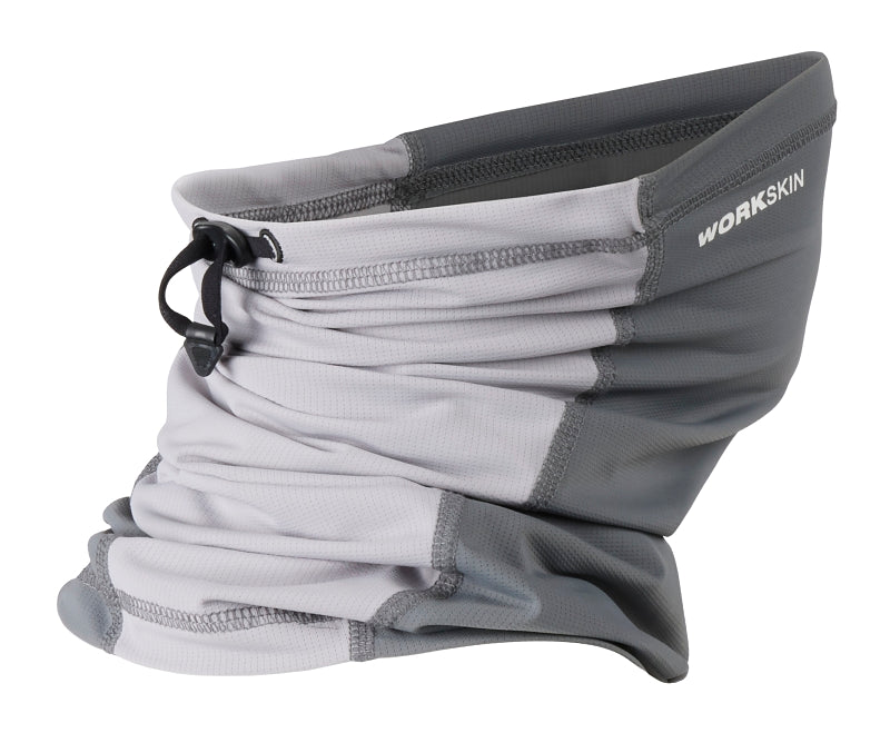Milwaukee Workskin Series 424G Performance Neck Gaiter, One-Size, Nylon/Spande, Gray