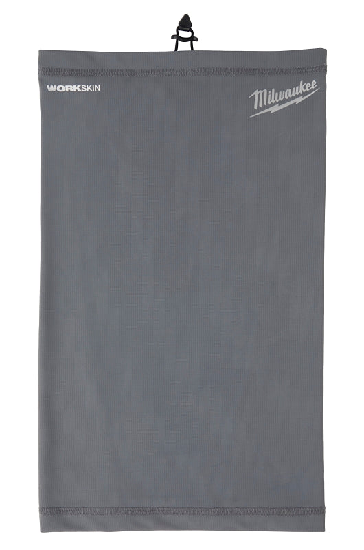 Milwaukee Workskin Series 424G Performance Neck Gaiter, One-Size, Nylon/Spande, Gray