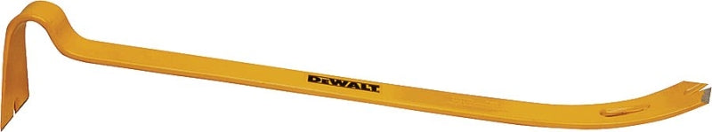 DEWALT DWHT55528 Pry Bar, 21 in L, Beveled Tip, Steel, 1.4 in W