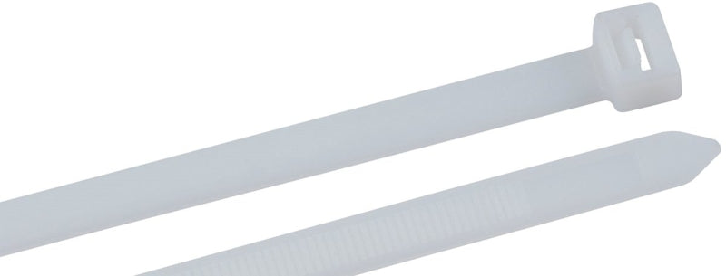 Gardner Bender 45-521 Cable Tie, 5-1/2 in Max Bundle Dia, Nylon, Natural