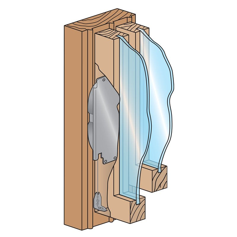 Prime-Line H3580 Side-Mount Sash Balance, Steel, 6-3/8 in L