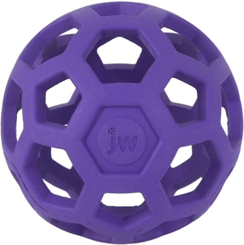 JW 43111 Dog Toy, M, Hol-ee Roller, Rubber, Assorted