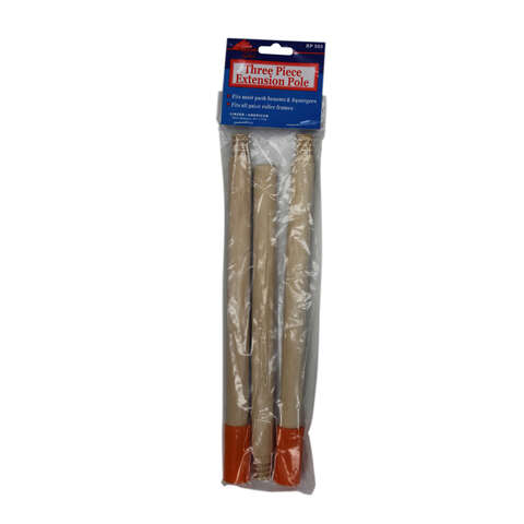 Linzer 12 in. L X 1-1/4 in. D Wood Extension Pole Brown