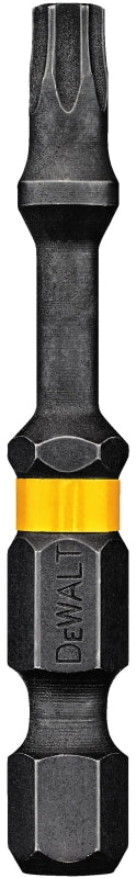 DEWALT DWA2TX20IRB Insert Bit, T20 Drive, Torx Drive, 1/4 in Shank, Hex Shank, 2 in L, Steel, Pack of 50