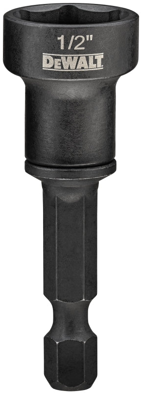 DEWALT DWADND12 Detachable Nut Driver, 1/2 in Drive, Universal Shank