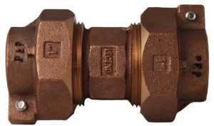 Legend 313-215NL Pipe Union, 1 in, Pack Joint, Bronze