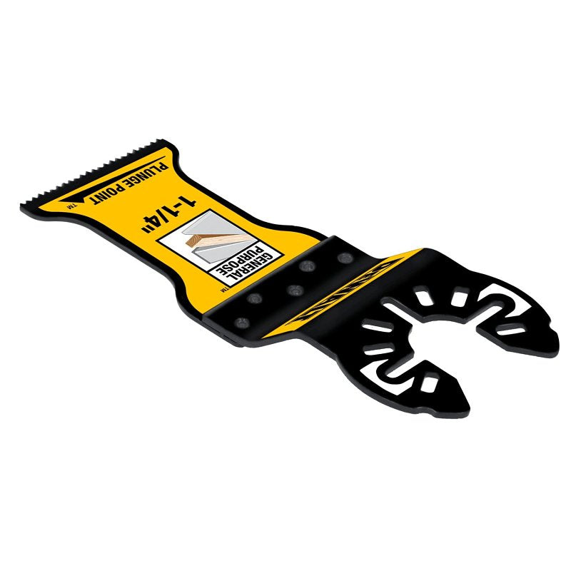 DEWALT DWA4258 General-Purpose Oscillating Blade, 1-1/4 in, HSS