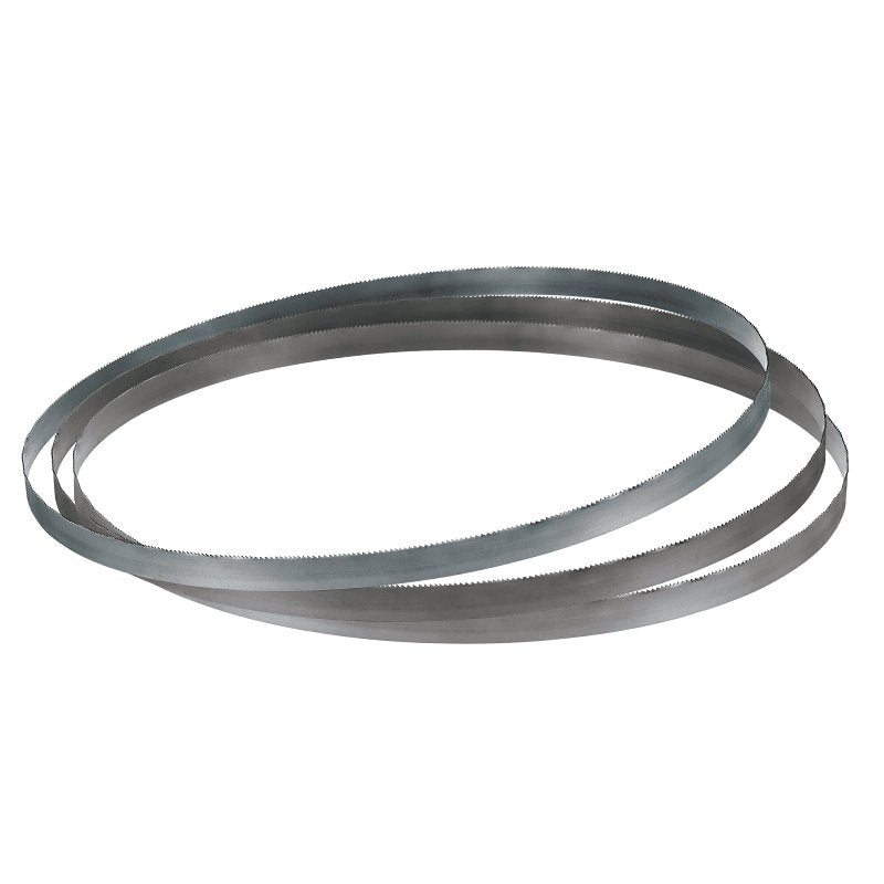 DEWALT DWAPB27183 Portable Band Saw Blade, 1/2 in W, 27 in L, 18 TPI, Bi-Metal Cutting Edge, Bi-Metal