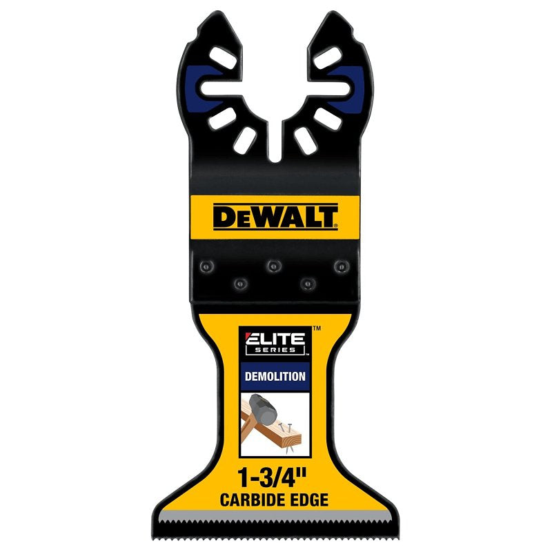 DEWALT ELITE Series DWA4253-2 Oscillating Demo Blade, 1-3/4 in, Carbide