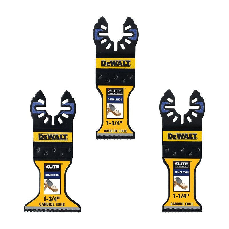DEWALT ELITE Series DWA423CSET Oscillating Demo Assortment, Carbide