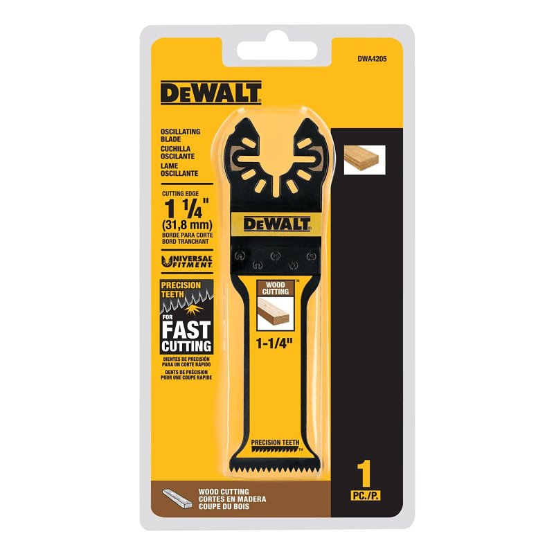 OSCLTNG BLD WD W/NAIL 1-1/4IN