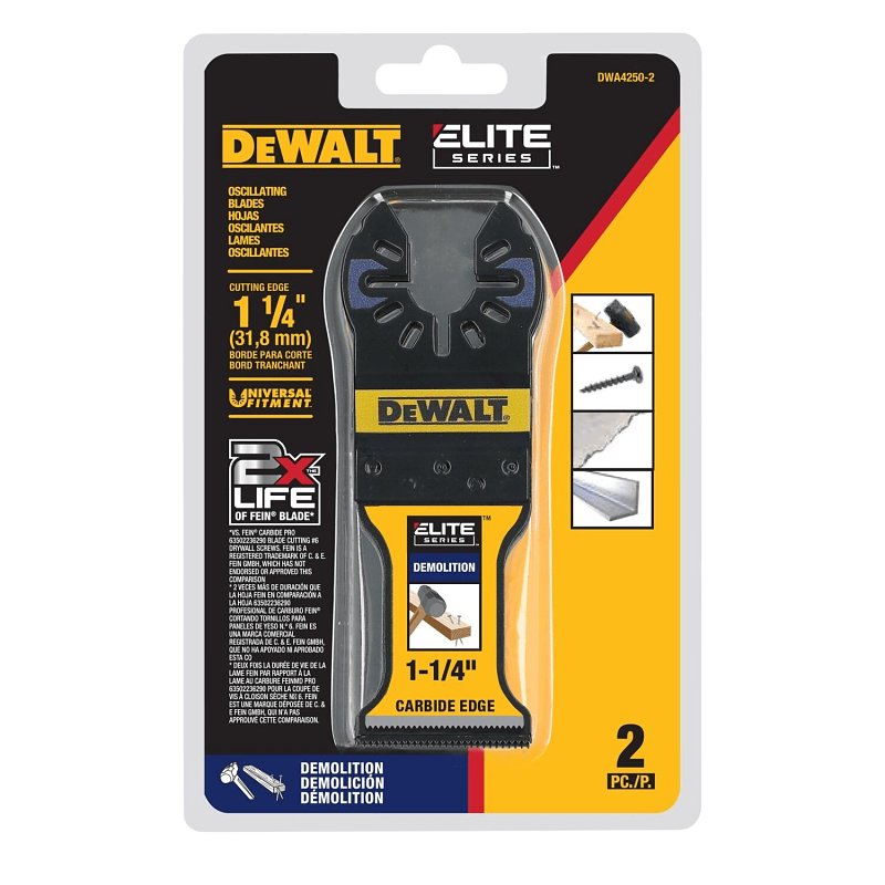 OSCLTNG BLD WD W/NAIL 1-3/8IN