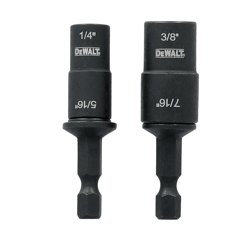 DEWALT ELITE Series DWAFEDEND2 2-in-1 Reversible Nut Driver Set, 2-Piece, Steel