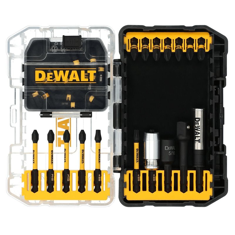 DEWALT ELITE Series DWANGFT32SET Impact Driver Bit Set, 32-Piece