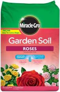 Miracle-Gro 73559430 Garden Soil, 1.5 cu-ft Coverage Area