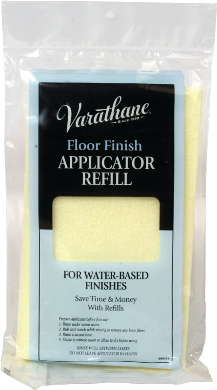 Varathane 989761 Floor Applicator Pad, 10 in L Pad, 7.9 in W Pad, Fabric Pad