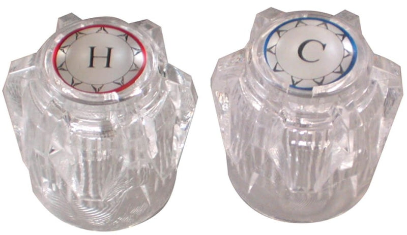 Danco 88810 Faucet Knob Handle, Acrylic