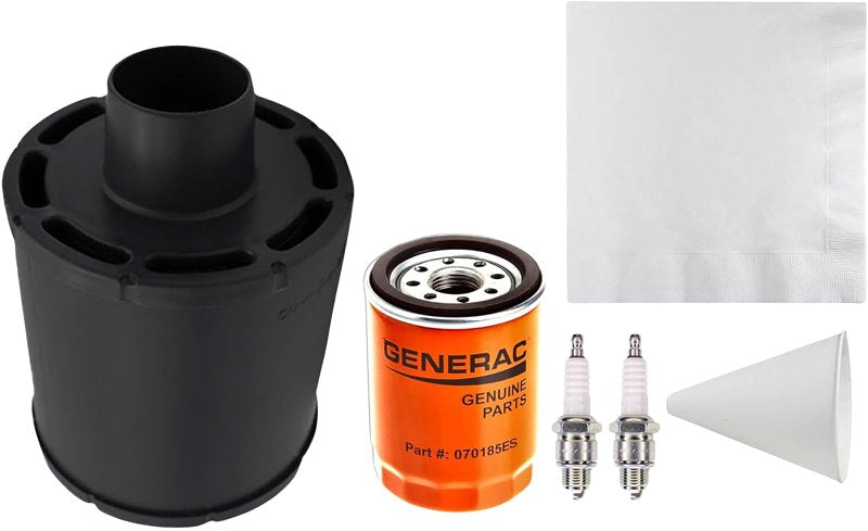 Generac 5663 Generator Maintenance Kit, For: 10 kW 530 cc Air Cooled Engine
