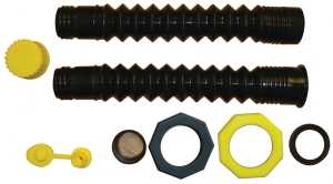 EZ-POUR 30051 Spout Kit, HDPE Plastic