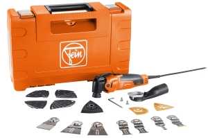 Fein 72296761090 Oscillating Multi-Tool, 10,000 to 19,500 OPM, 1.7 deg Oscillating