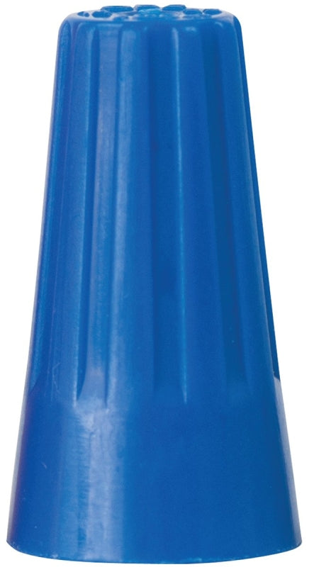 Gardner Bender WireGard GB-2 Series 16-002 Wire Connector, 22 to 16 AWG Wire, Steel Contact, Blue