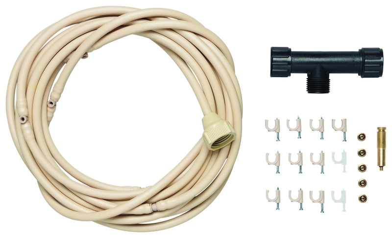 Orbit 20030 Basic Mist Cooling Kit, 3/8 in Connection, Brass/Stainless Steel