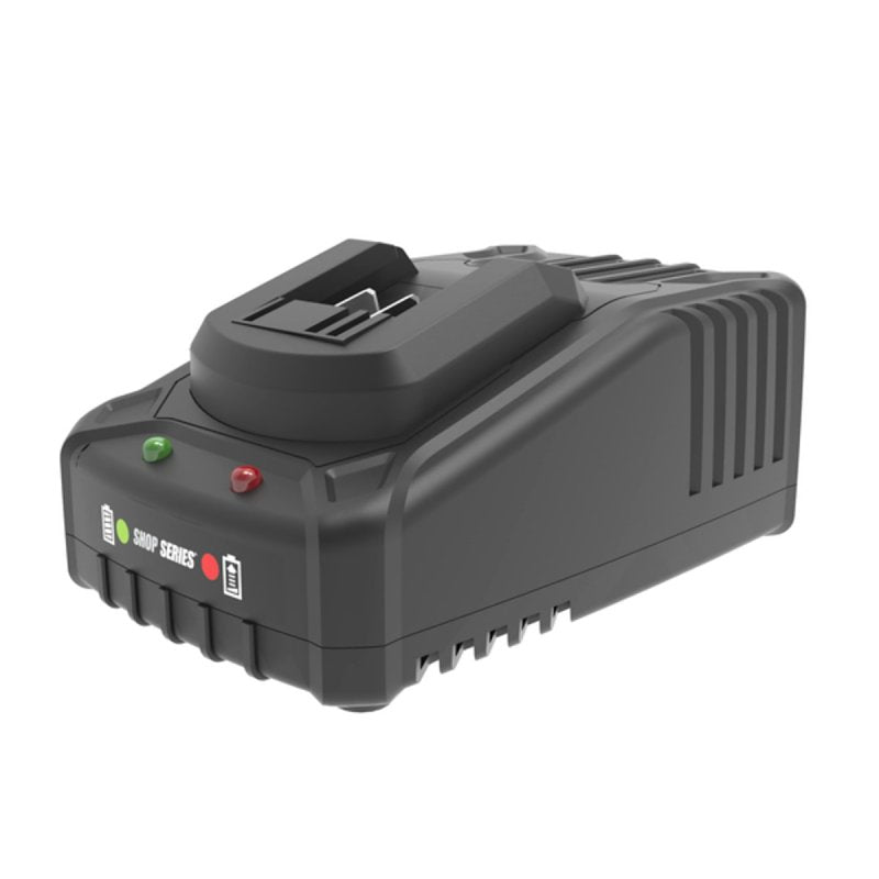 ShopSeries SS9969 Charger, 20 V, 2 A Charge, Battery Included: No