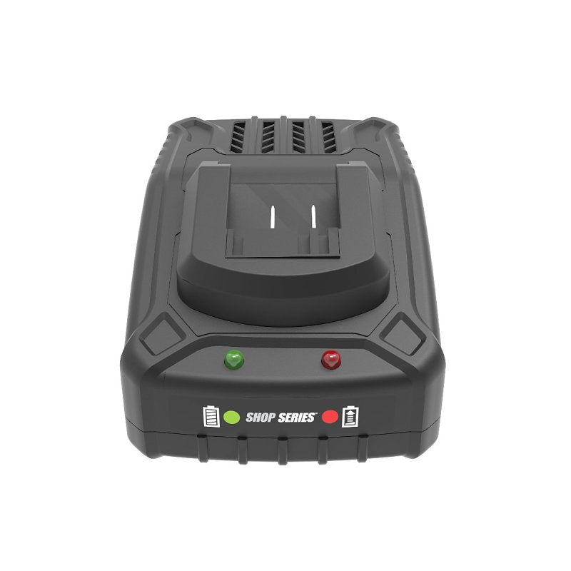 ShopSeries SS9969 Charger, 20 V, 2 A Charge, Battery Included: No