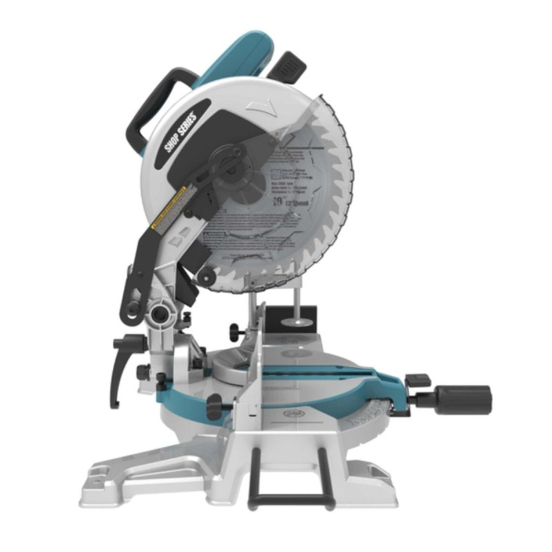 ShopSeries SS7172 Compound Miter Saw, 10 in Dia Blade, 5200 rpm Speed