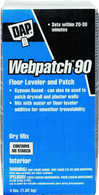 DAP 10314 Floor Leveler and Patch, Off-White, 4 lb Tub