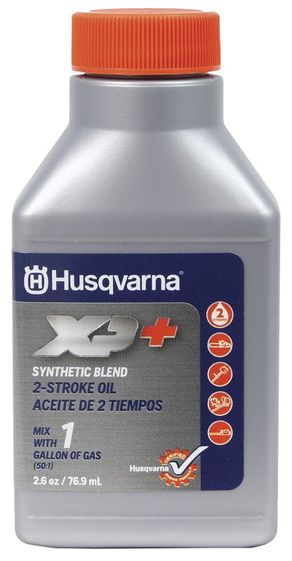 Husqvarna 593271601 Engine Oil, 2.6 oz, Gray, Pack of 24