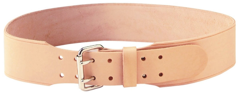 CLC 962L Work Belt, 41 to 46 in Waist, Leather, Tan