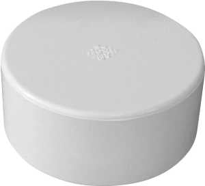 Canplas 414266BC Pipe Cap, 6 in, Hub