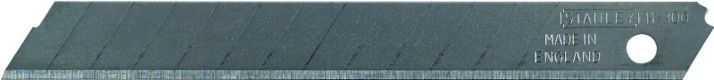 STANLEY QUICKPOINT 11-300 Replacement Blade, 9 mm, 3-1/4 in L, Carbon Steel, 13-Point