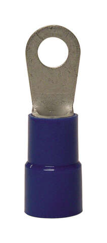 Ace Ring Terminal Blue 100 pk
