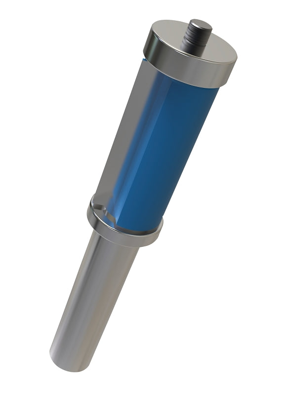 Kreg PRS500 Flush Trim Bit, 1-3/8 in Dia Cutter, 1/2 in Dia Shank, Steel