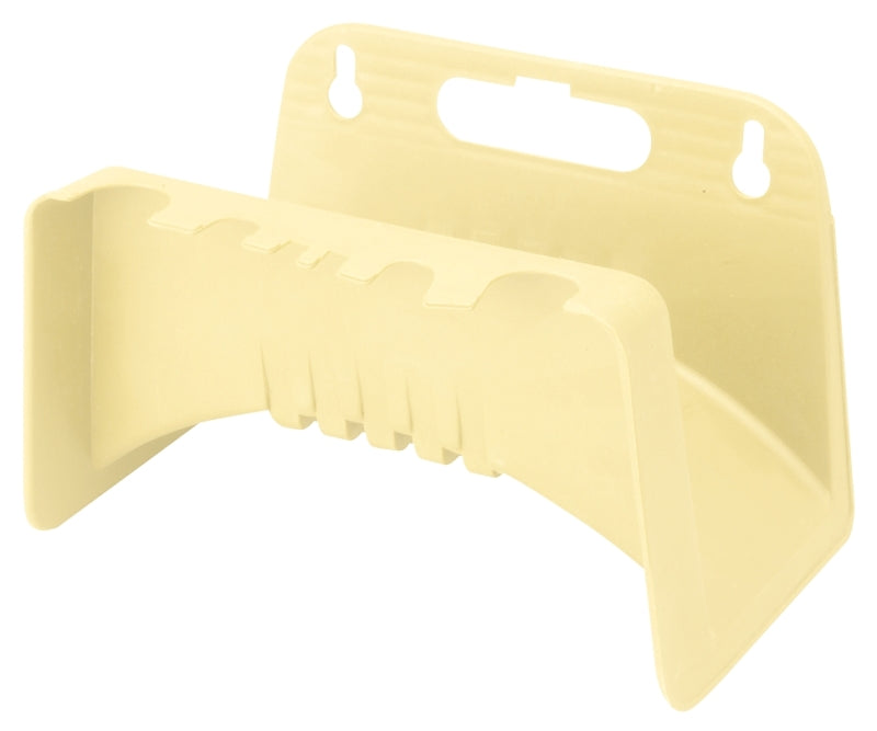 Landscapers Select GB-5219-3L Hose Hanger, 50 ft, Plastic, Beige, Wall
