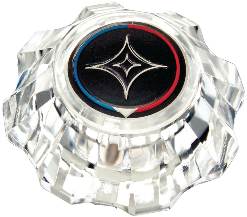 Danco 88391 Faucet Knob Handle, Acrylic, For: Price Pfister Avante Single Handle Kitchen, Bath and Tub/Shower Faucets