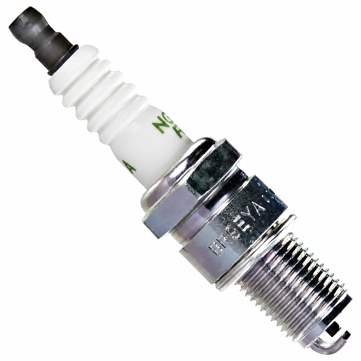 NGK Spark Plugs, 7548 BR9EYA, 4/pk, Pack of 4