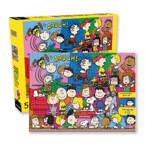 Aquarius Jigsaw Puzzle Multicolored 500 pc