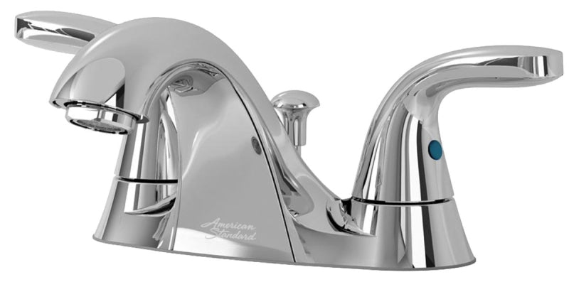American Standard Cadet Suite Series 9091201.002 Centerset Bathroom Faucet, 1.2 gpm, 2-Faucet Handle, 3-Faucet Hole