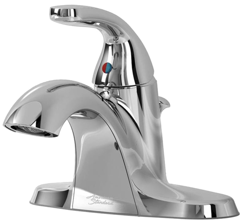 American Standard Cadet Suite Series 9091110.002 Centerset Bathroom Faucet, 1.2 gpm, 1-Faucet Handle, 3-Faucet Hole