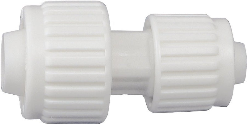 Flair-It PEXLOCK 16855 Coupling, 3/8 in, Compression, PVC, 200 psi Pressure